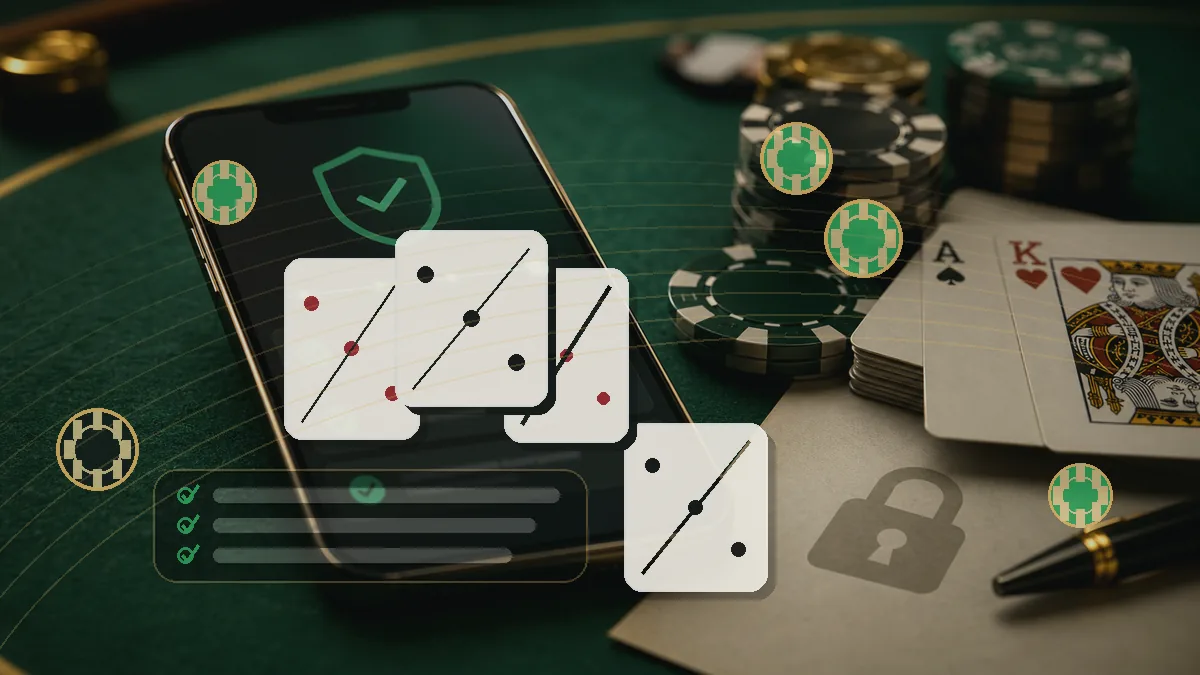 百度搜索HHPoker App下载入口辨别教程配图：下载安全核验场景