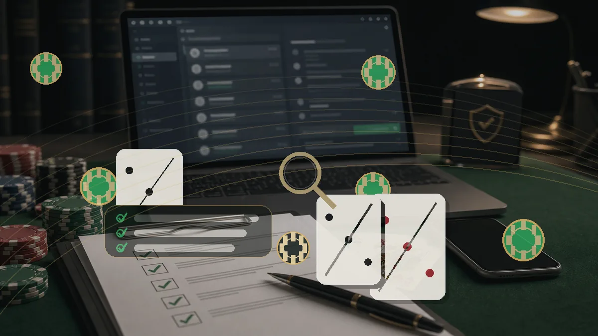 百度搜索HHPoker客服二维码结果辨别教程配图：客服辨别核验场景