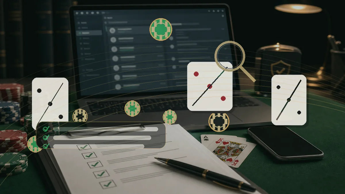 百度搜索HHPoker客服辨别教程配图：客服辨别核验场景