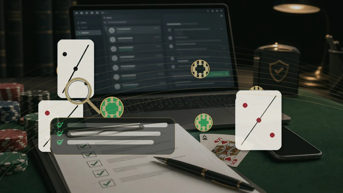 HH客服、HH官网与HHPoker官网客服辨别：品牌边界核验配图：品牌辨别核验场景
