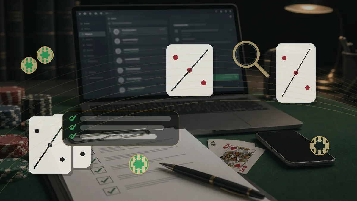 HHPoker官网真假与客服来源复核教程配图：品牌辨别核验场景